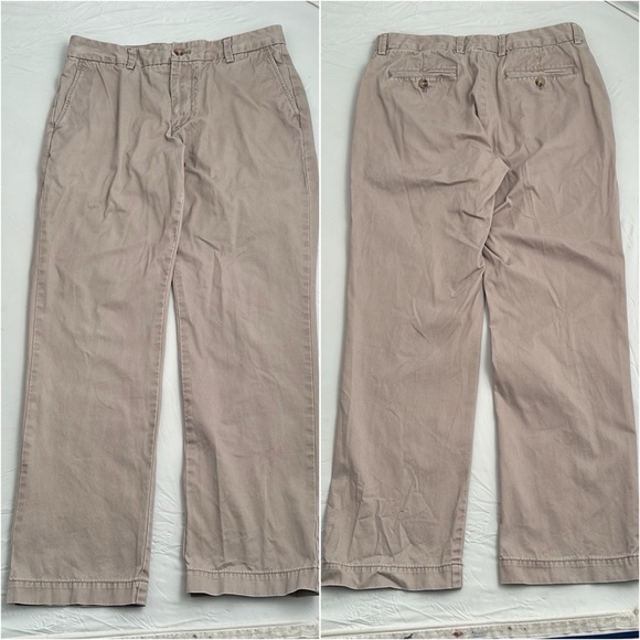 Vineyard Vines Other - Vineyard Vines Slim Fit Breaker khaki tan pants